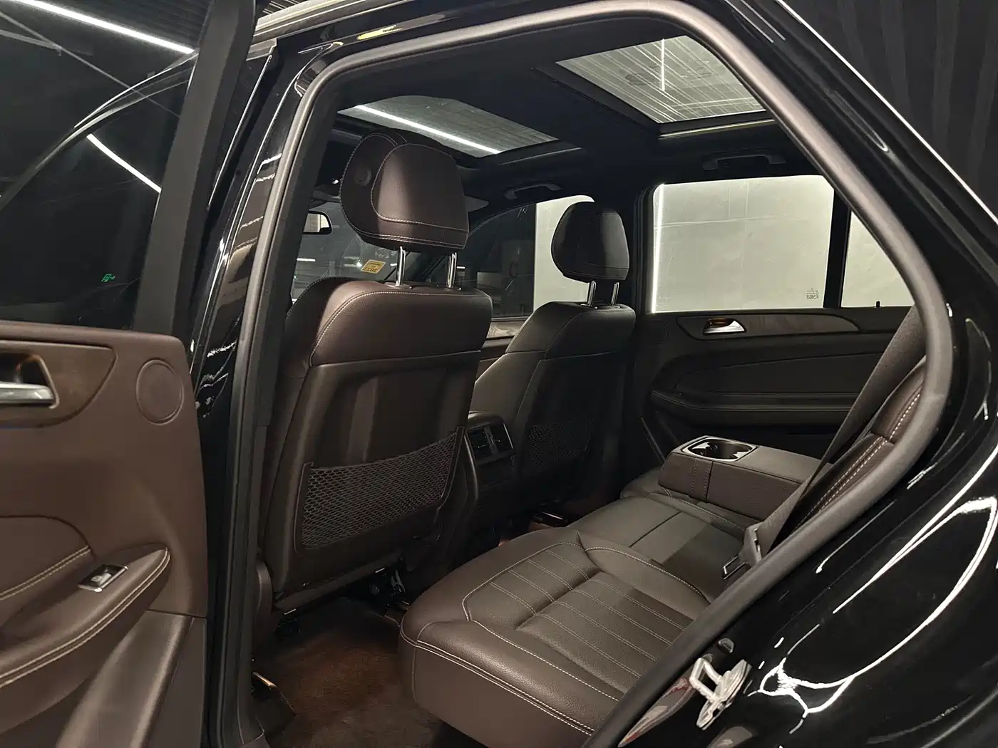Mercedes-Benz GLE 2017 GLE 320 4MATIC Luxury фото 17