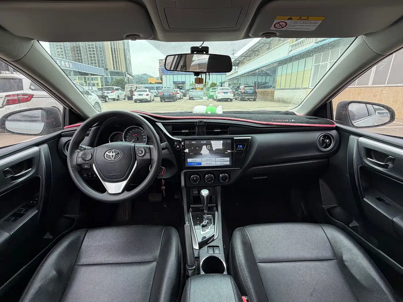 Toyota Corolla 2017 Facelift 1.2T S-CVT GL фото 6