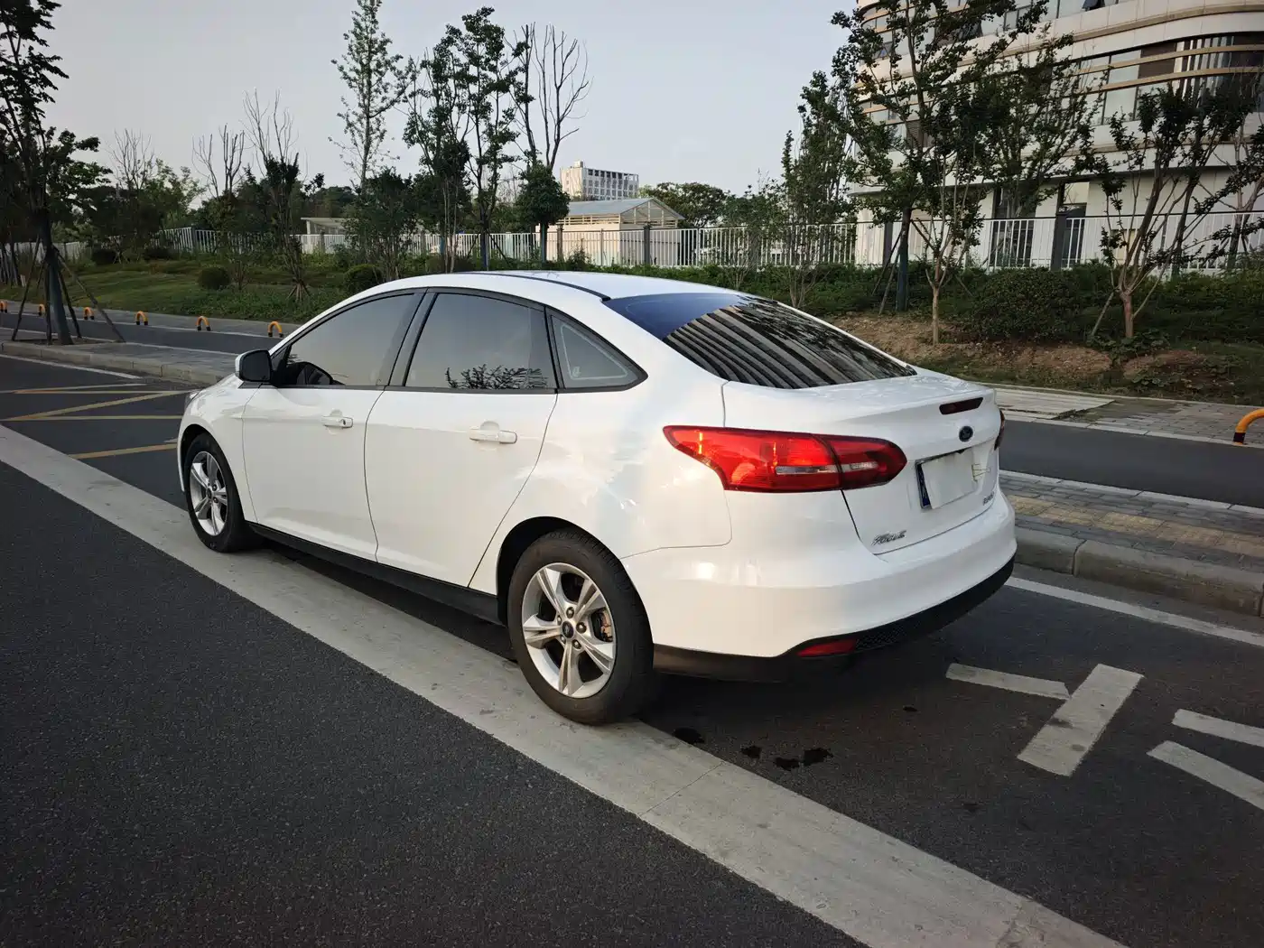 Ford Focus 2018 2018 Sedan Classic 1.6L Automatic Comfort Smart Edition