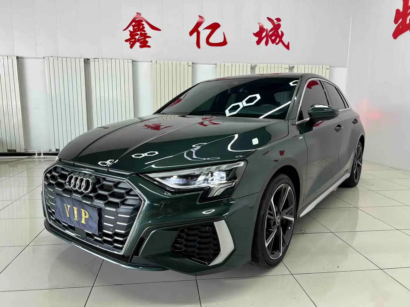 Audi A3 2023 Facelift A3L Limousine 35 TFSI Fashion Sport