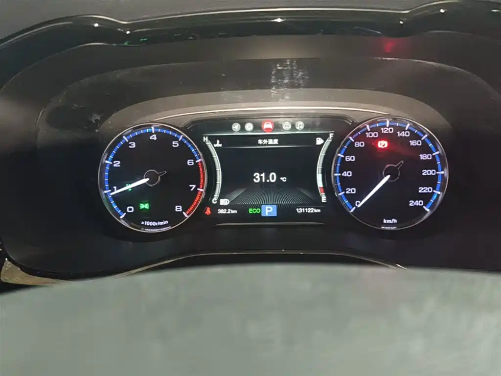 GAC Trumpchi Trumpchi M8 2018 320T Flagship Edition фото 12