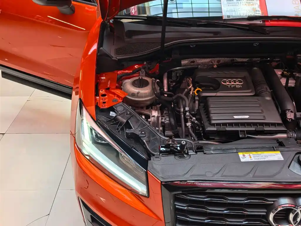 Audi Q2L 2018 35 TFSI Launch Exclusive Edition China VI фото 23