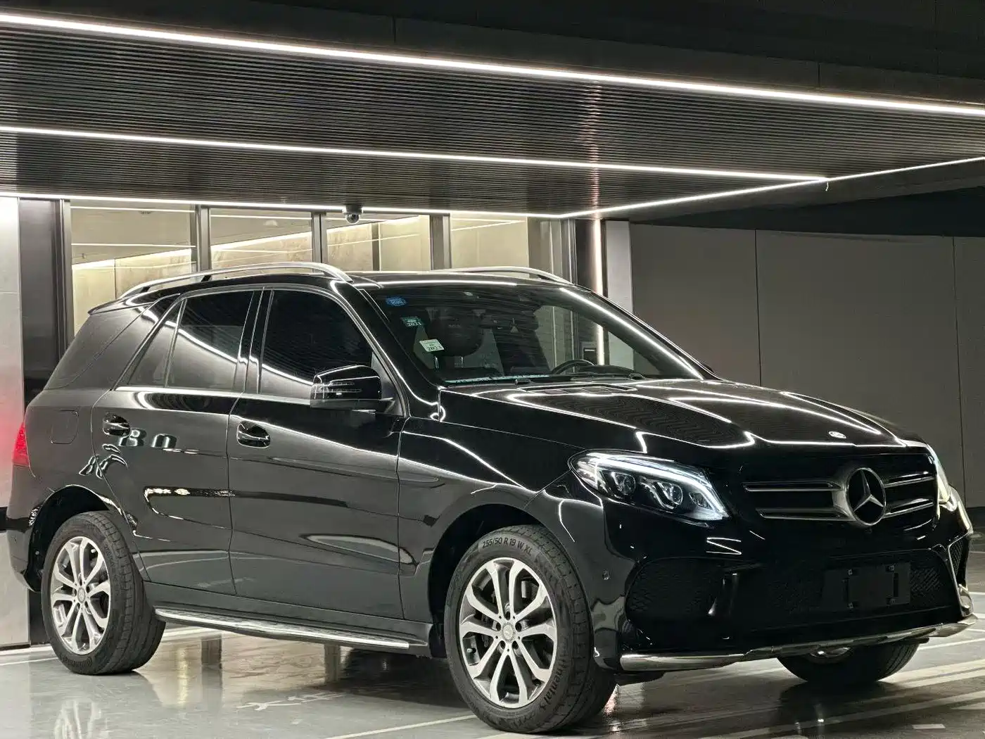 Mercedes-Benz GLE 2017 GLE 320 4MATIC Luxury фото 3