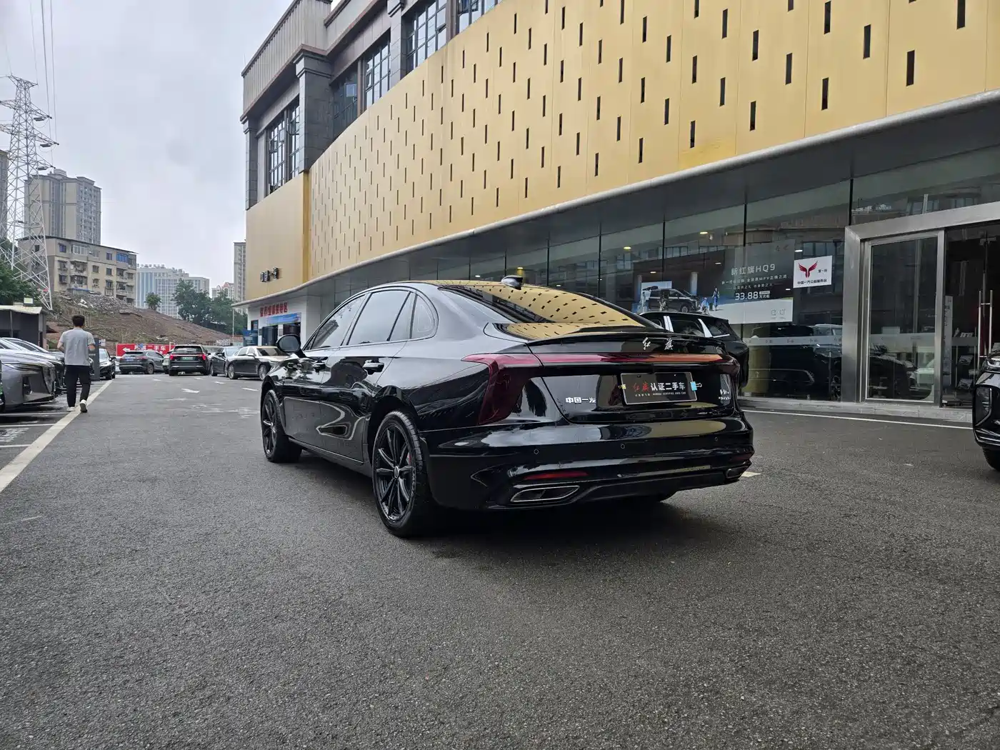 Hongqi H5 2025 2.0T Automatic Mystic Shadow фото 4