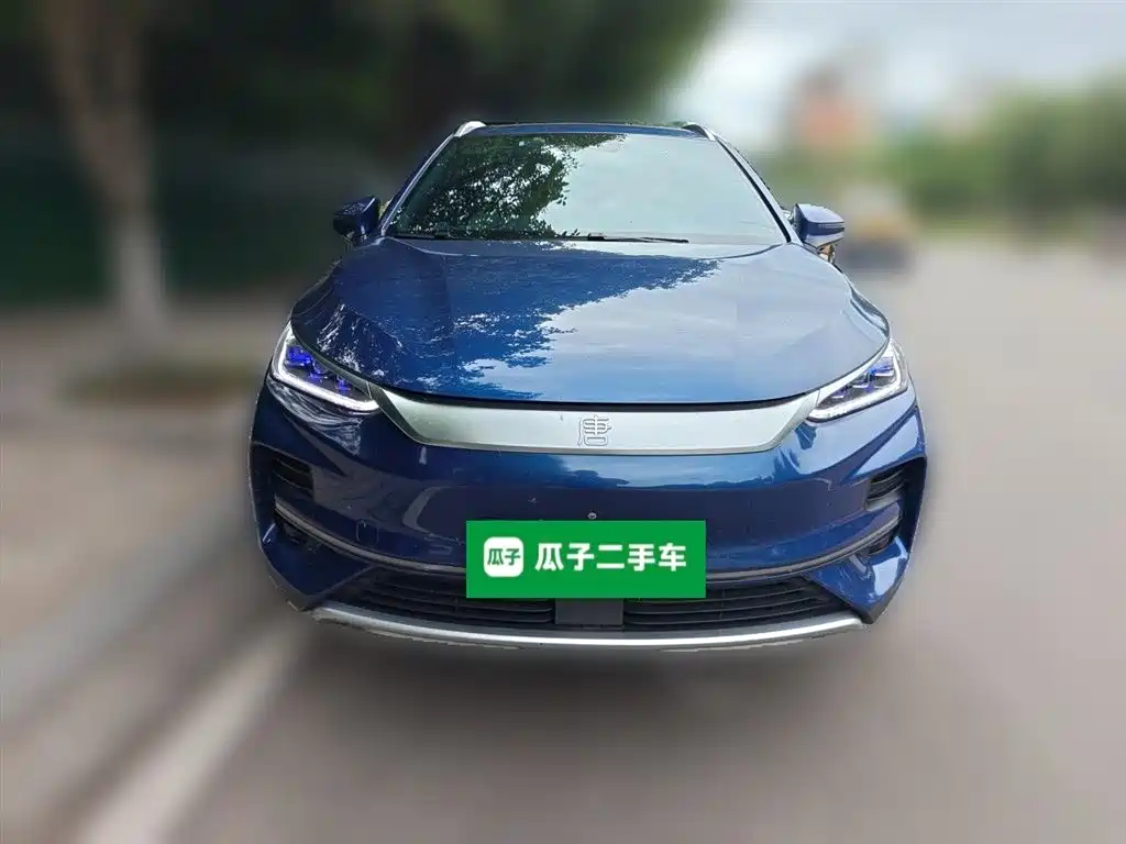 BYD Tang New Energy 2022 EV 635KM AWD Flagship фото 24