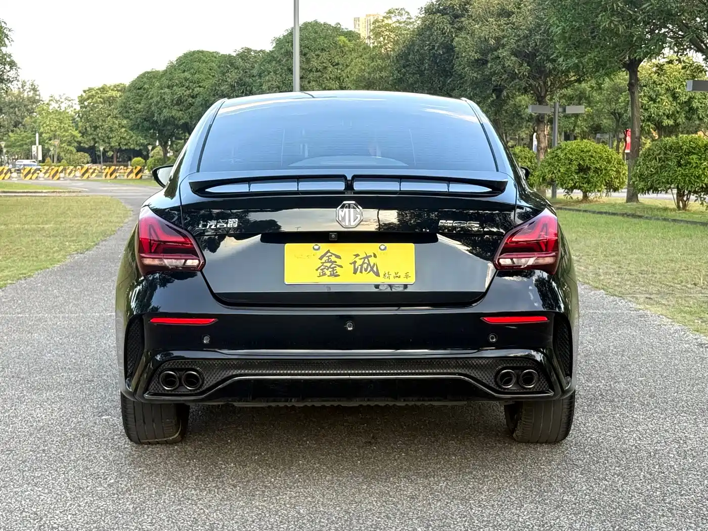 MG MG5 Scorpio 2022 2022 1.5T Trophy Sports Flagship