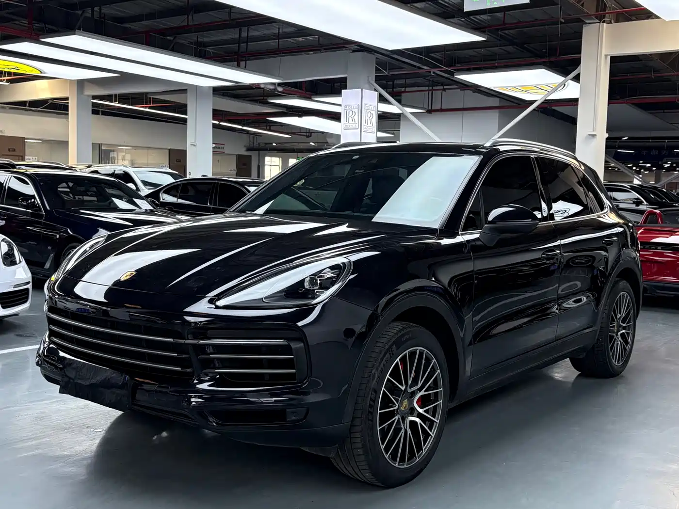 Porsche Cayenne 2018 Cayenne 3.0T