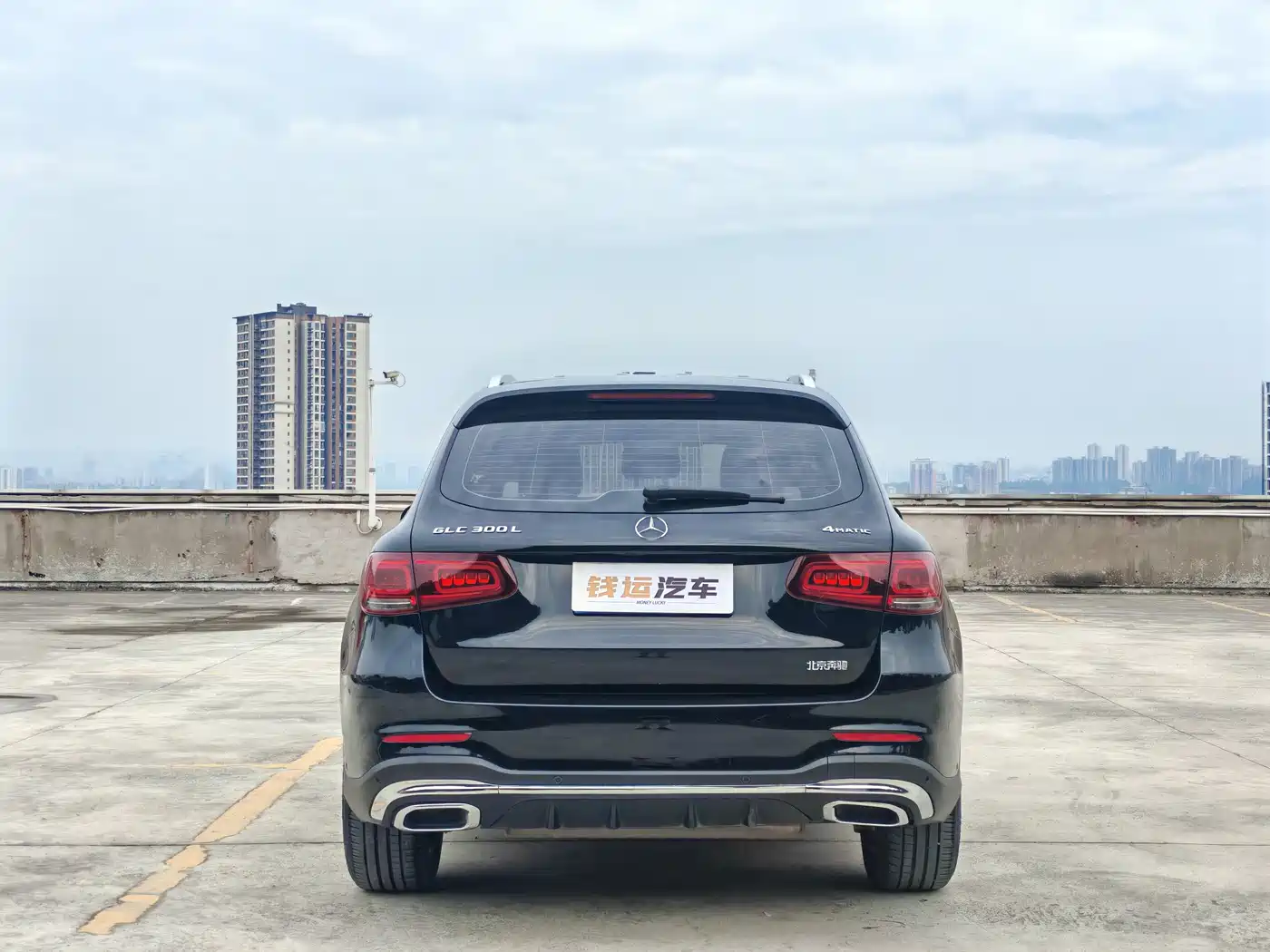 Mercedes-Benz GLC 2020 Facelift GLC 300 L 4MATIC Dynamic фото 8