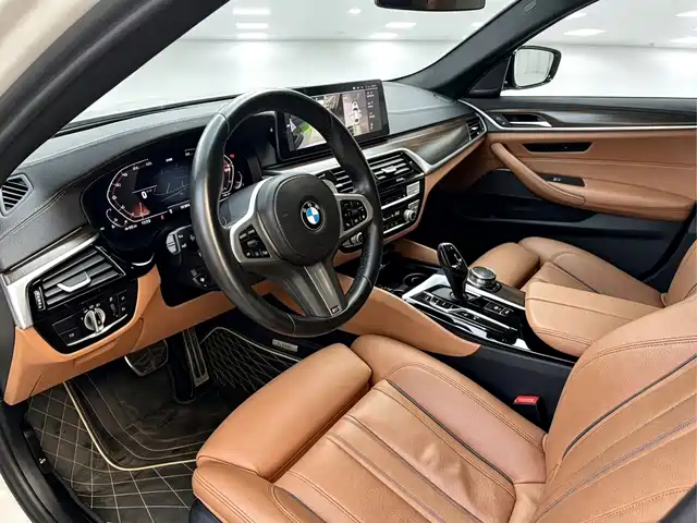BMW 5 Series (Import) 2022 Model Second Facelift 530i Style Edition M Sport Package — фото 4