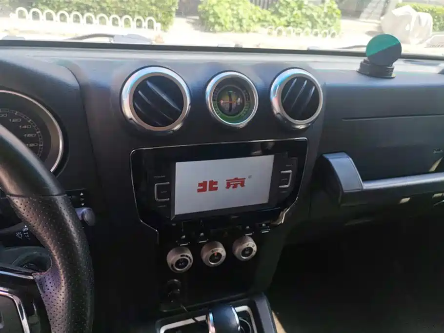 BAIC ORV Beijing Offroad BJ40 2016 Model 40L 2.3T Automatic 4WD Exclusive фото 13