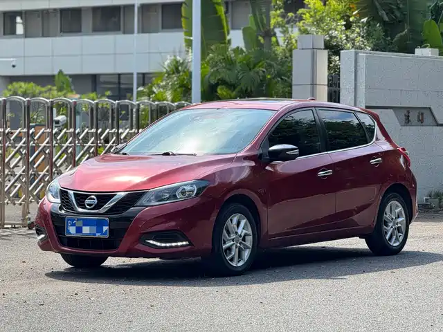 Nissan TIIDA 1.6L CVT, Смарт Драйв