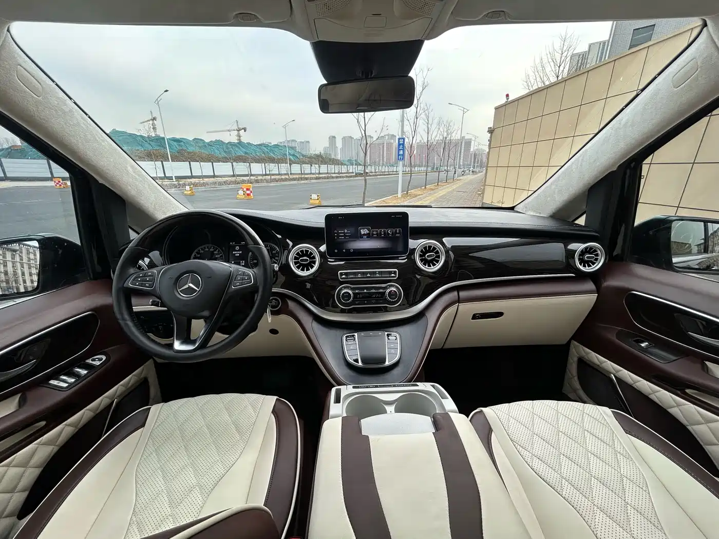 Mercedes-Benz Vito 2018 2.0T Business China V фото 7