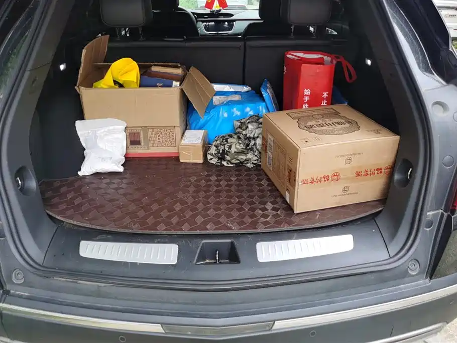 Cadillac XT5 2023 2.0T 2WD Fashion Edition фото 4