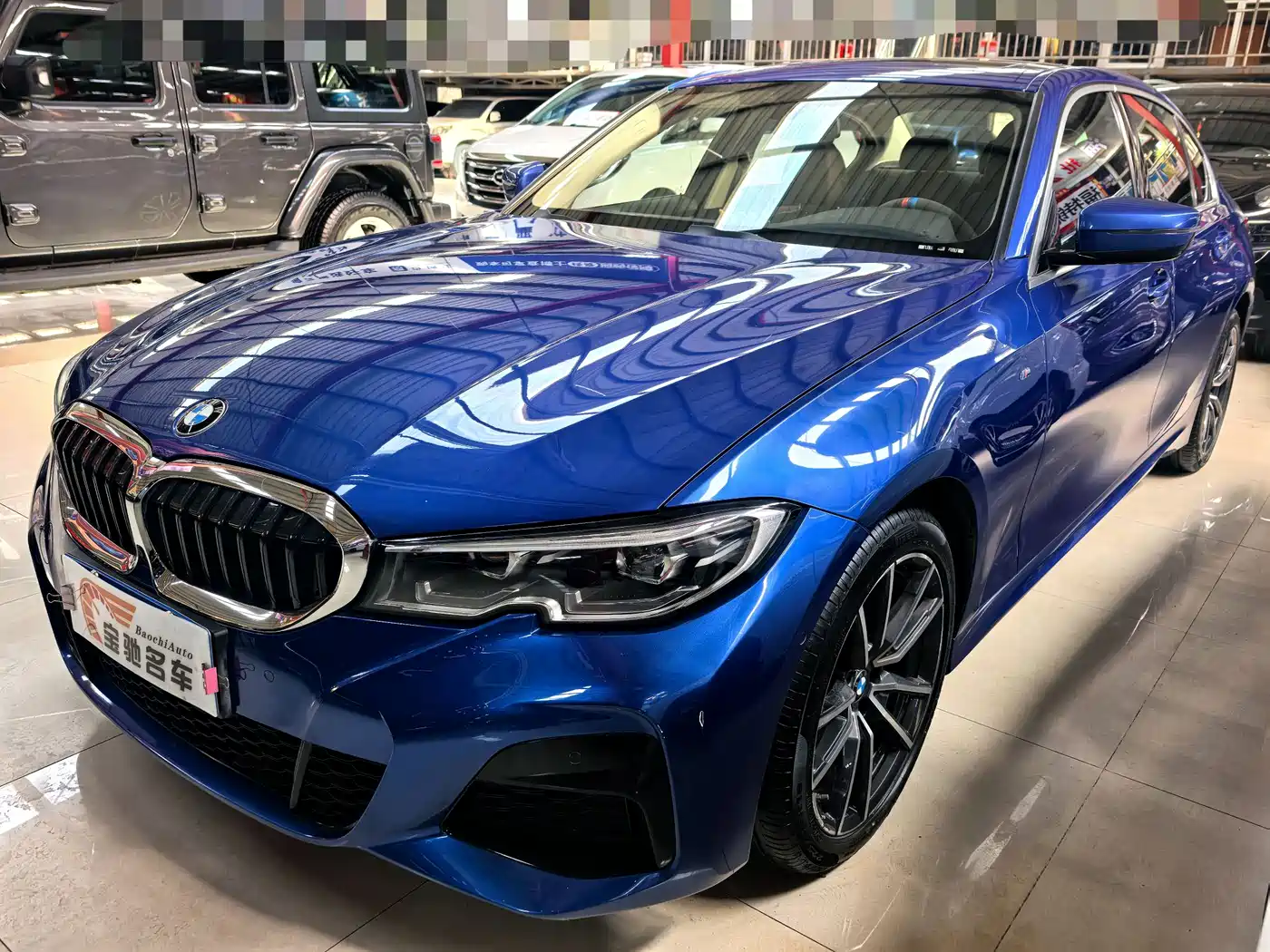 BMW 3 Series 2020 320Li M Sport Package фото 2
