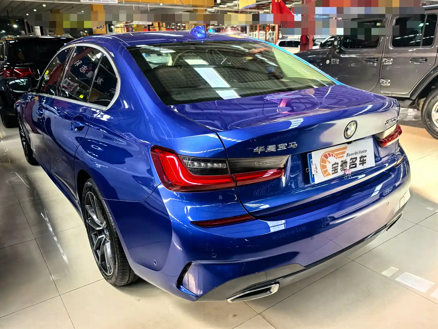 BMW 3 Series 2020 320Li M Sport Package фото 12
