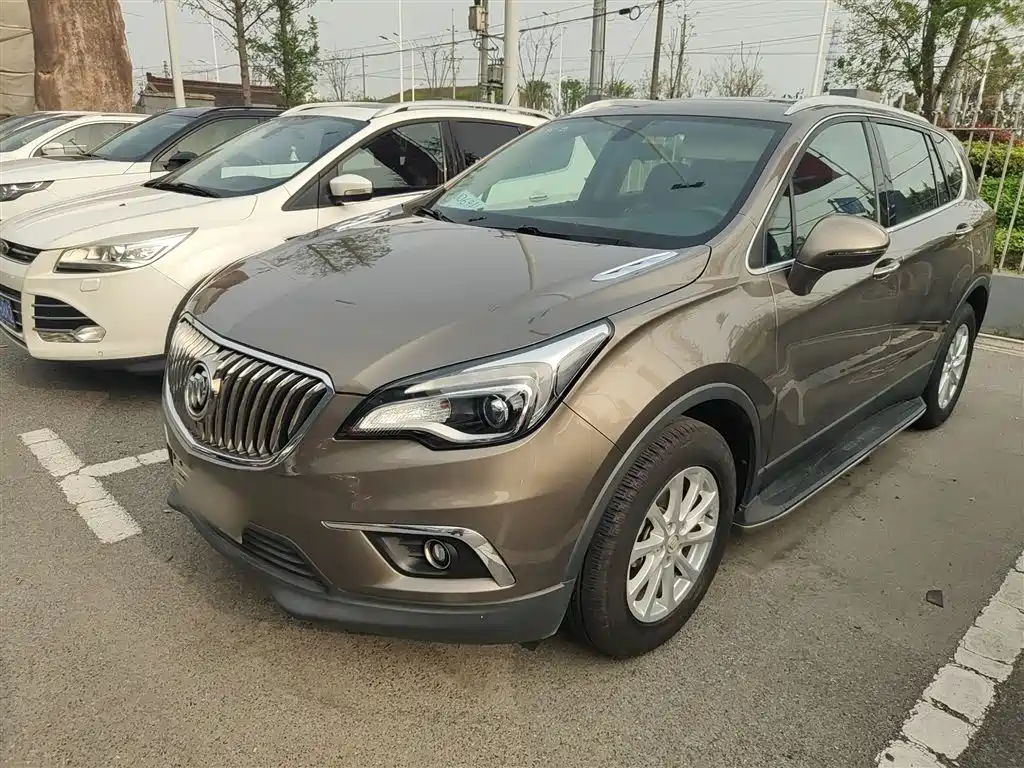 Buick Envision Plus 2016 20T 2WD Elite