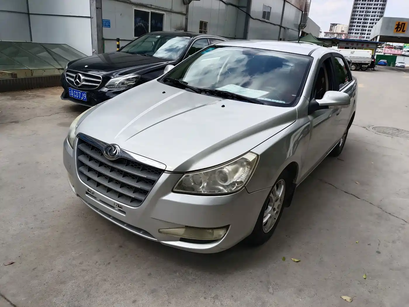 Dongfeng Aeolus Dongfeng Fengshen S30 2009 2009 1.6L Automatic Prestige