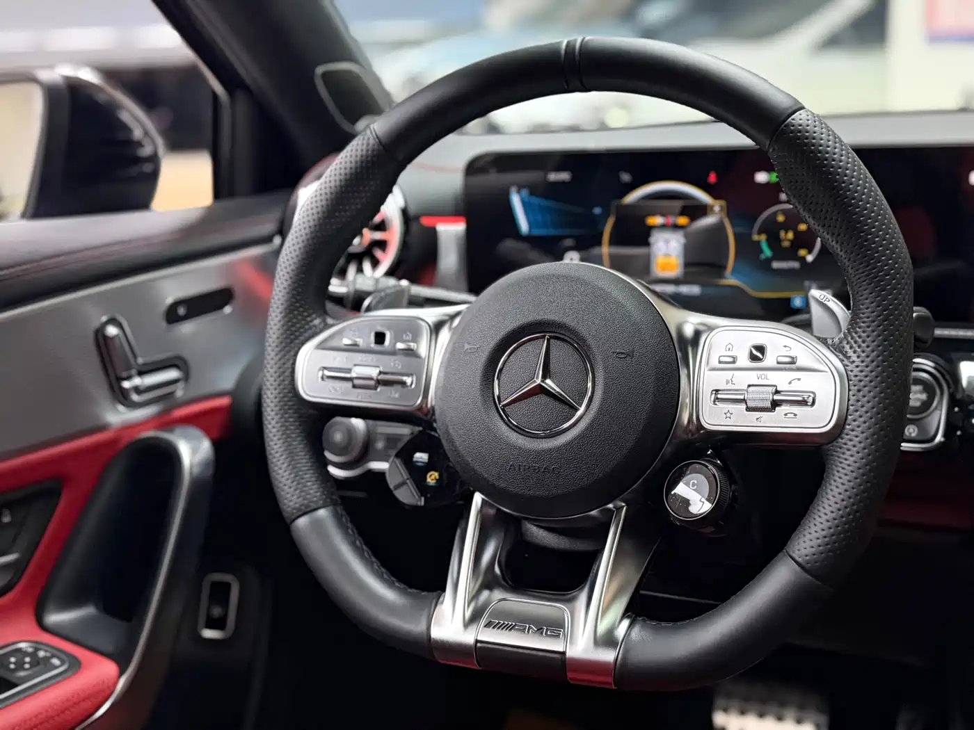 MERCEDES-BENZ A CLASS AMG