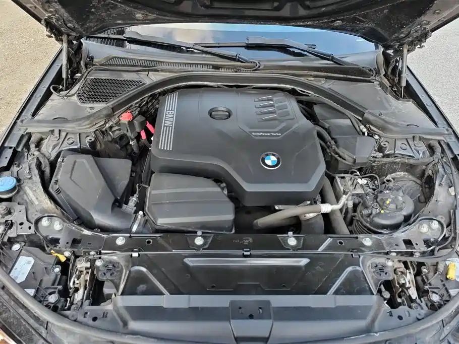 BMW 3 Series 2023 325i M Sport Black Night Package фото 9