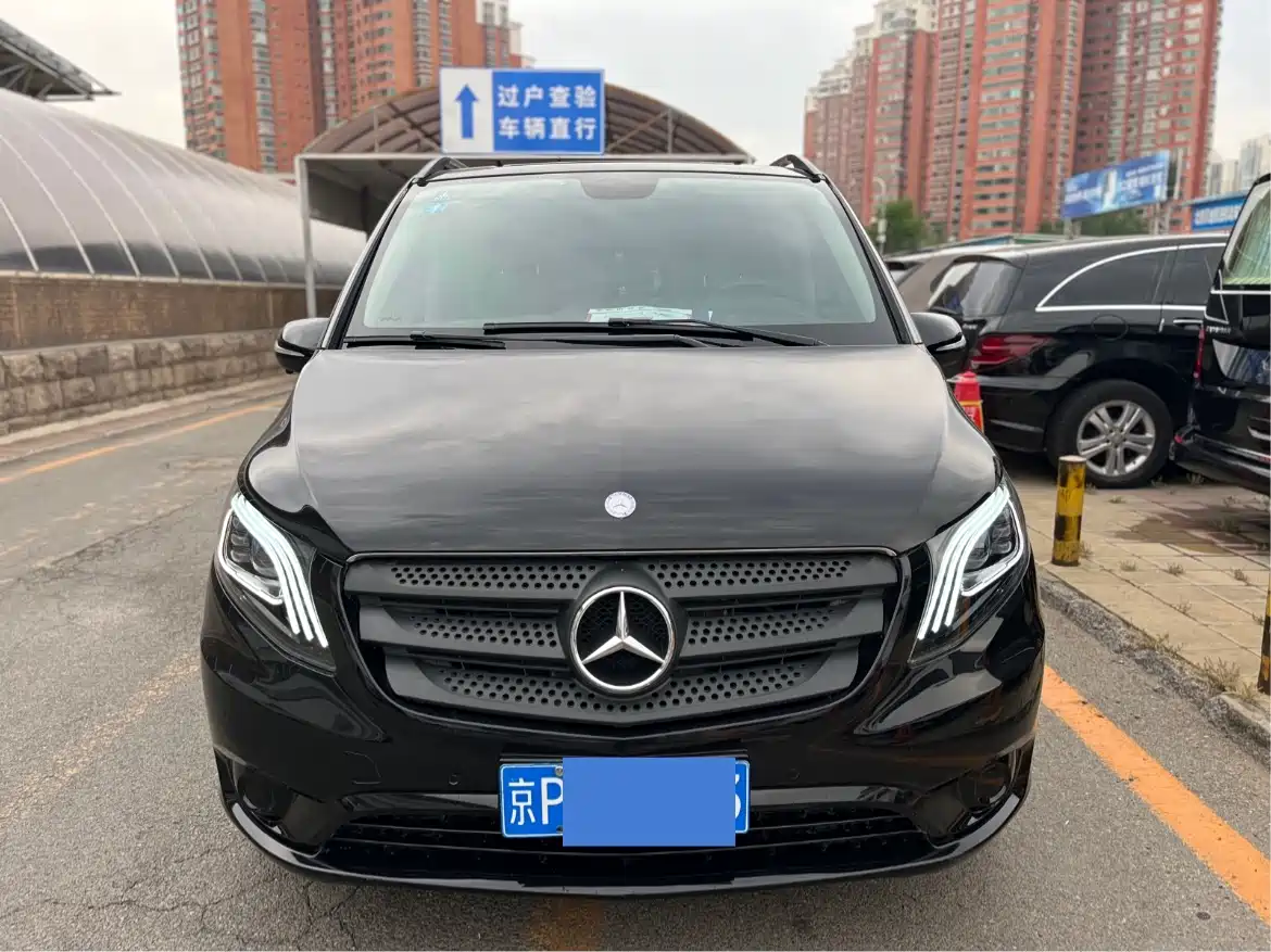 Mercedes-Benz Vito 2018 2.0T Business China V фото 2