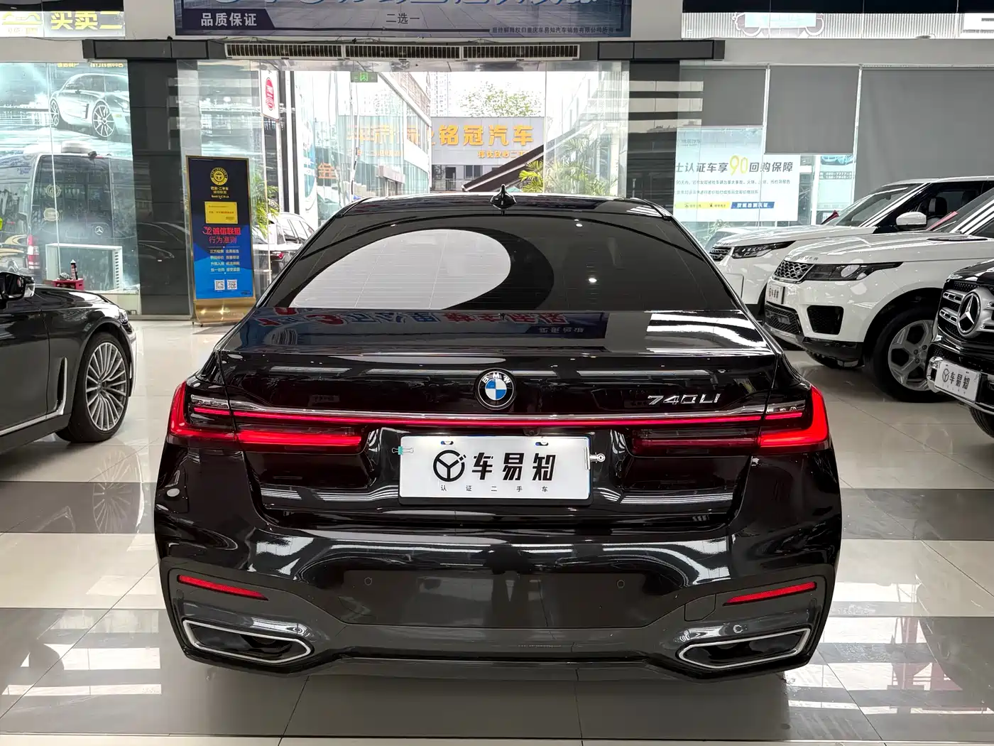 BMW 7 Series 2019 Facelift 730Li M Sport Package фото 19