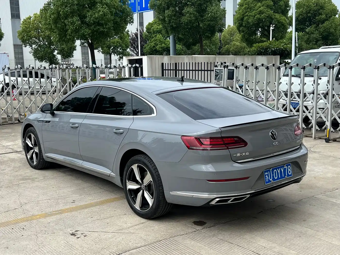 Volkswagen FAW-Volkswagen CC 2021 330TSI Dazzle Edition фото 5
