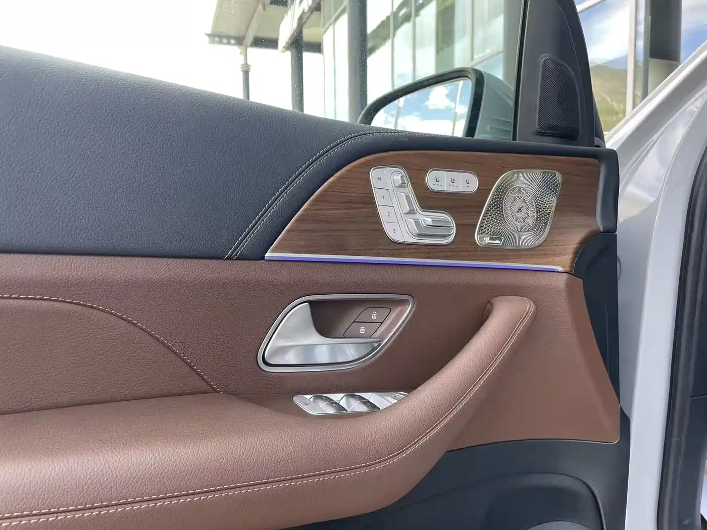 Mercedes-Benz GLS 2026 2024 Model GLS 450 4MATIC Luxury