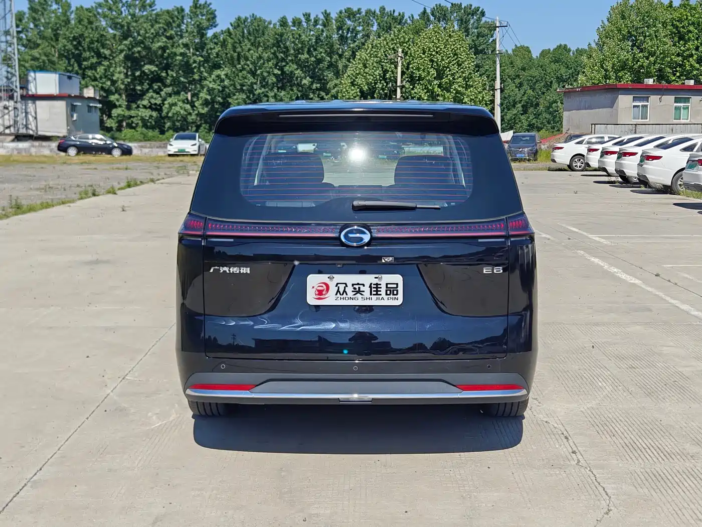 GAC Trumpchi Trumpchi E8 NEV 2024 150km PRO фото 8