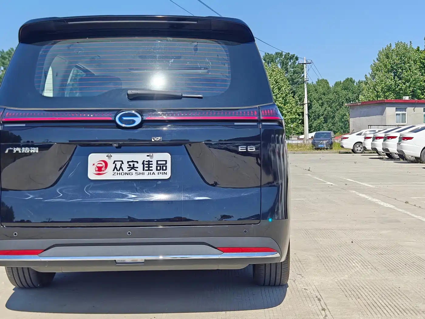 GAC Trumpchi Trumpchi E8 NEV 2024 150km PRO фото 25