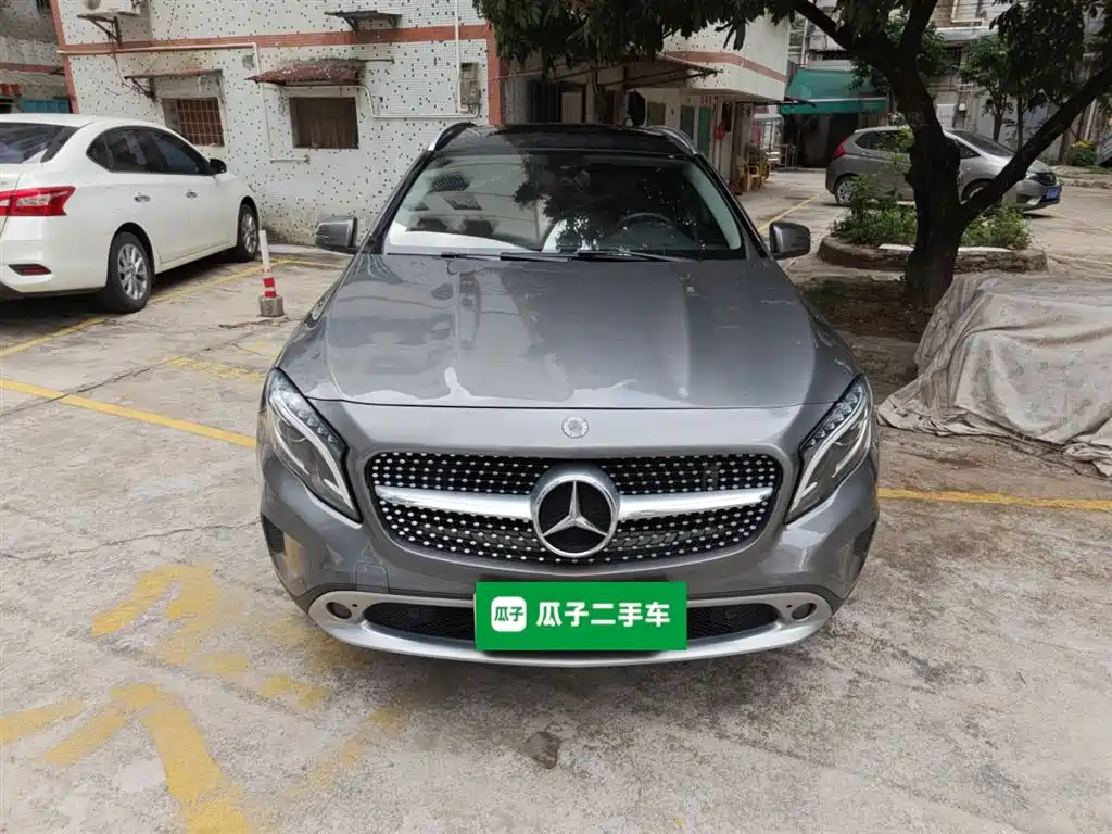Mercedes-Benz GLA 2016 GLA 220 4MATIC Fashion фото 3