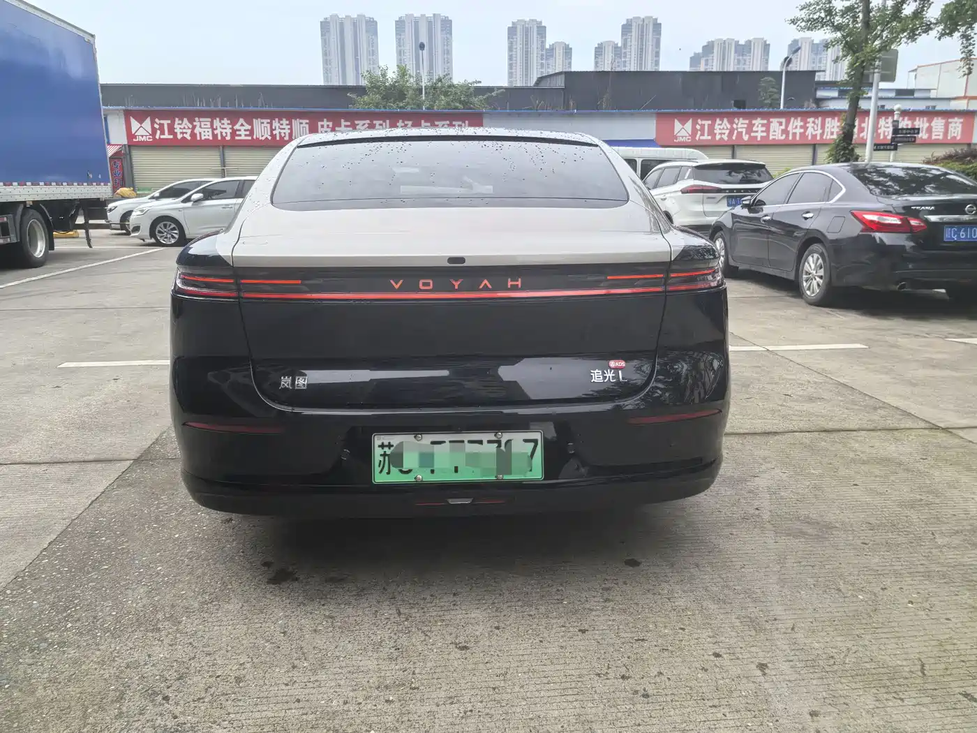 Voyah Auto VOYAH Zhuiguang L 2025 Mid-configuration Model фото 8