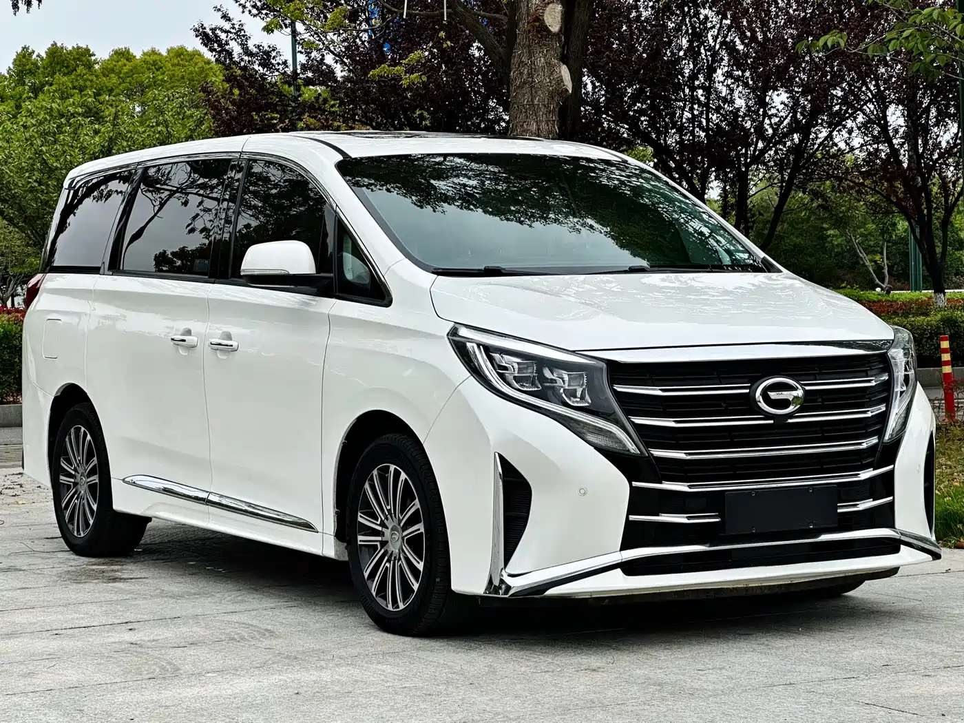 GAC Trumpchi Trumpchi M8 2021 Leading Show Series 390T Prestige Edition фото 3