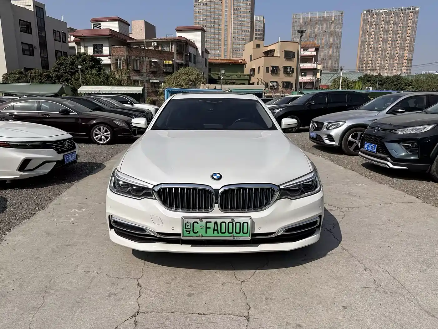 BMW 5 SERIES NEW ENERGY