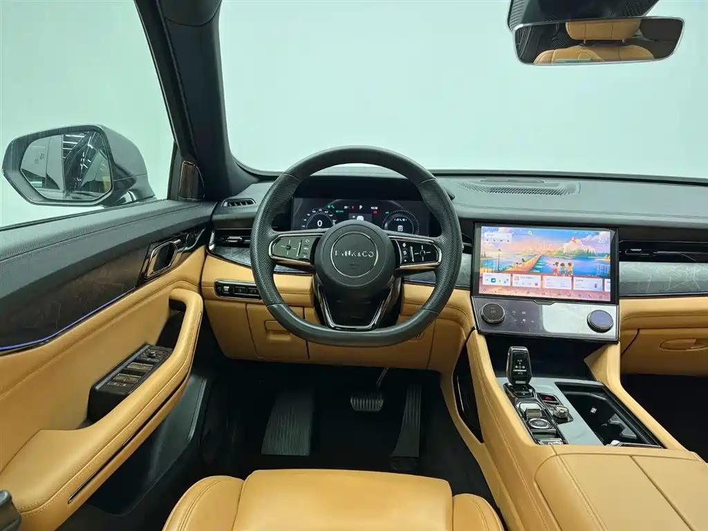 Lynk & Co 09 EM-P 2021 2.0T PHEV Ultra 6-seater фото 19