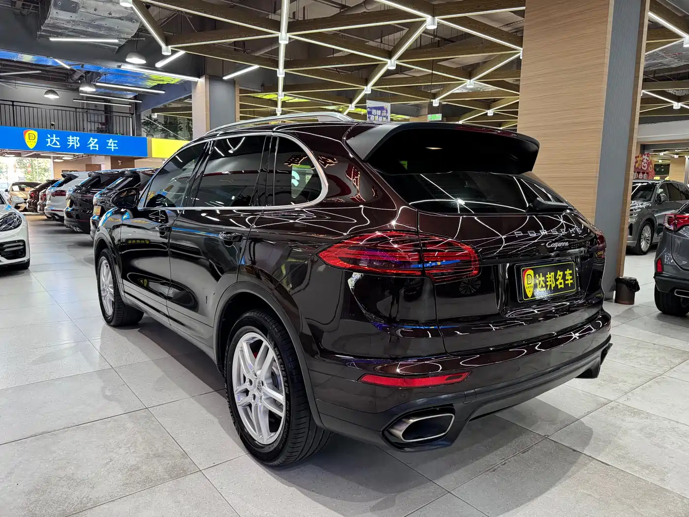 Porsche Cayenne 2015 Cayenne 3.0T фото 16