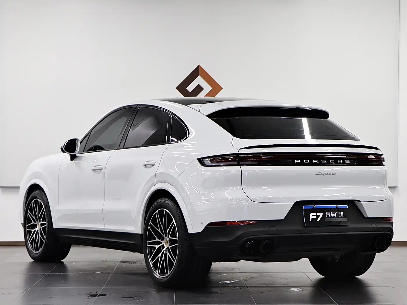 Porsche Cayenne 2024 Cayenne Coupé 3.0T фото 4