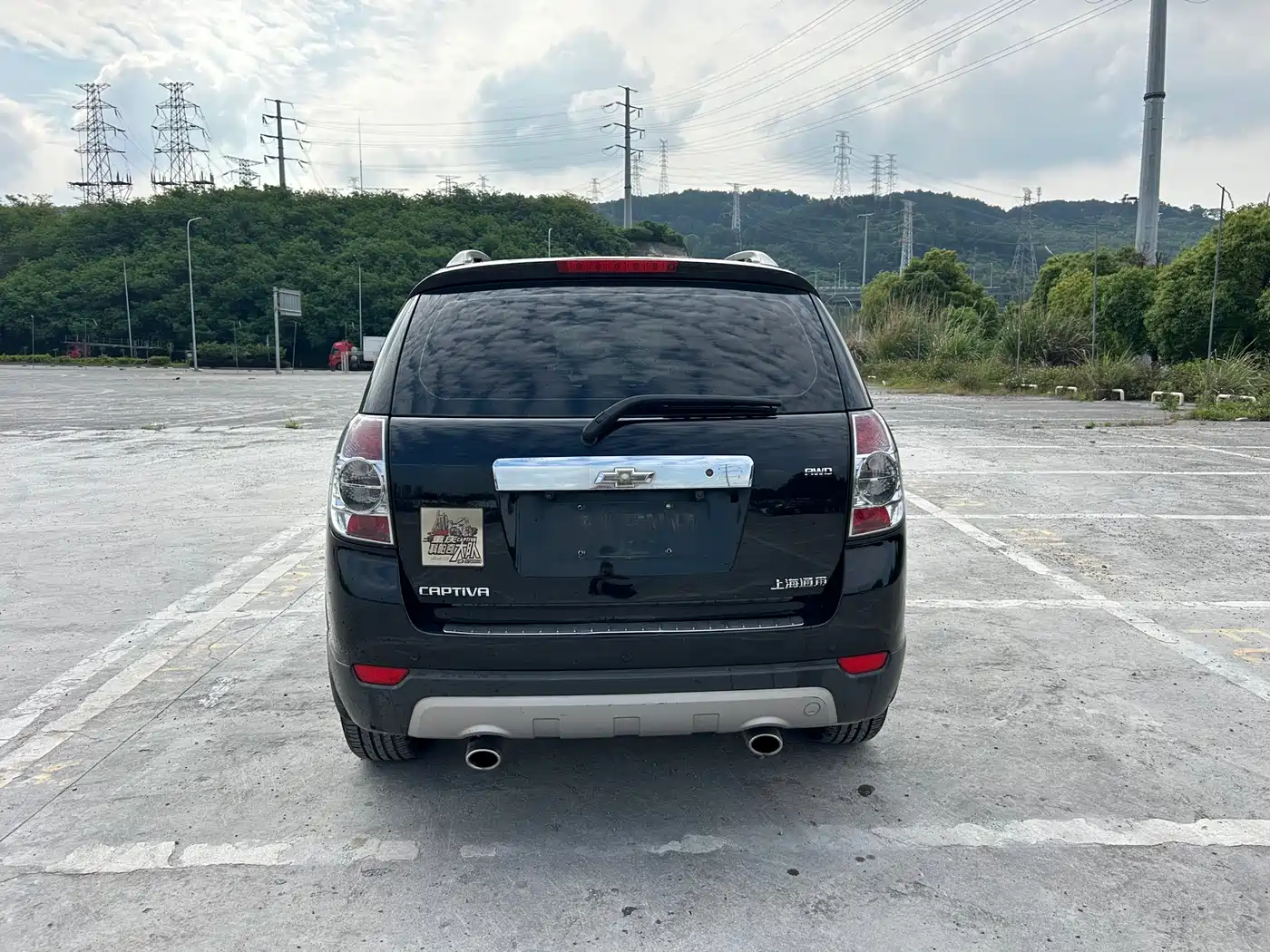 Chevrolet Captiva 2014 2.4L 4WD Luxury 5-seater фото 6