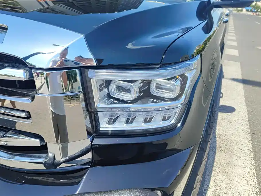 Tank 500 2022 3.0T Sport Edition Zaojing 7-Seater фото 5