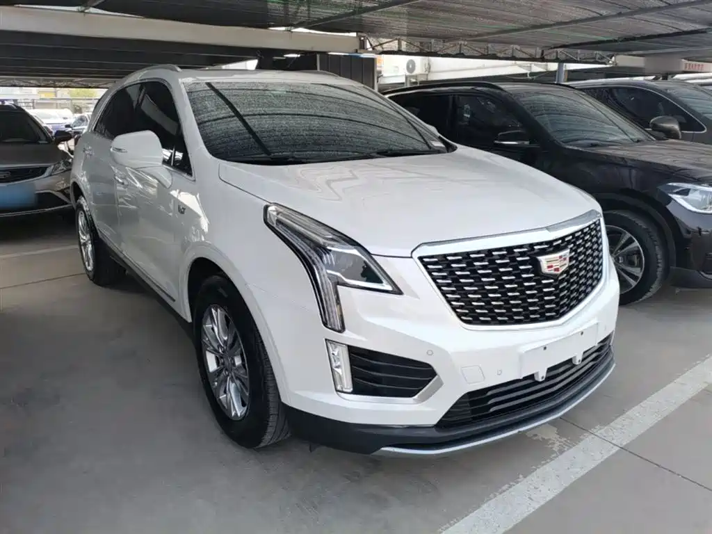 Cadillac XT5 2021 2.0T 2WD Luxury Edition фото 4