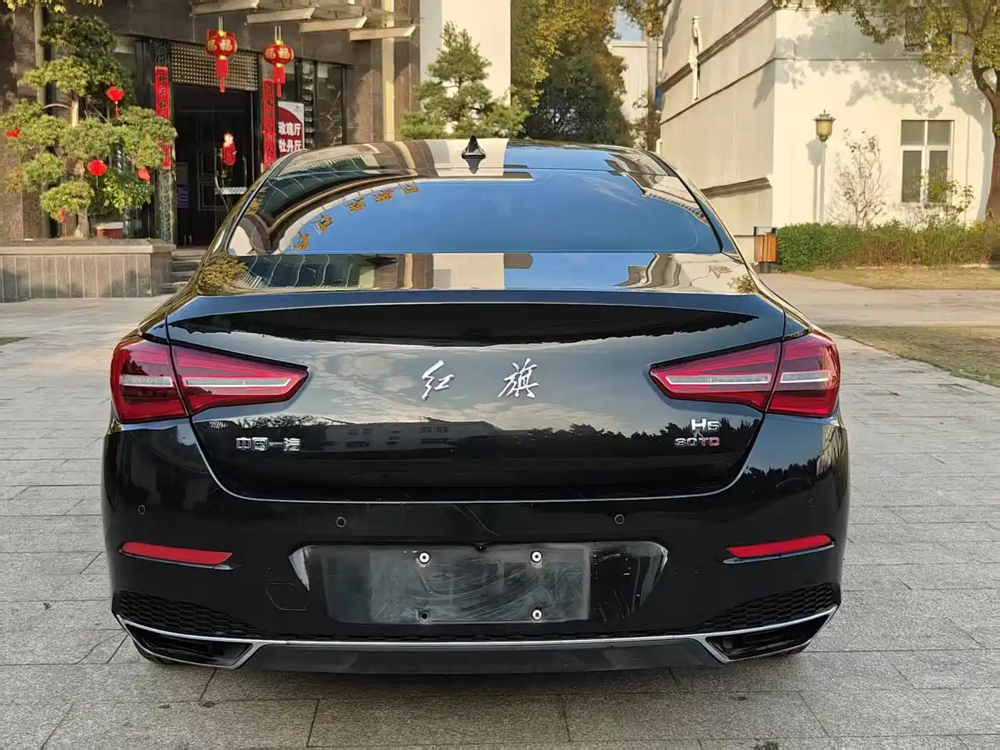 Hongqi H5 2022 Model Classic Edition 1.5T DCT Flag Joy Edition фото 8