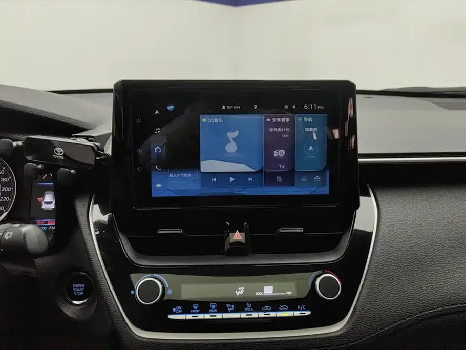 Toyota Corolla Cross 2022 2.0L Elite Edition фото 13