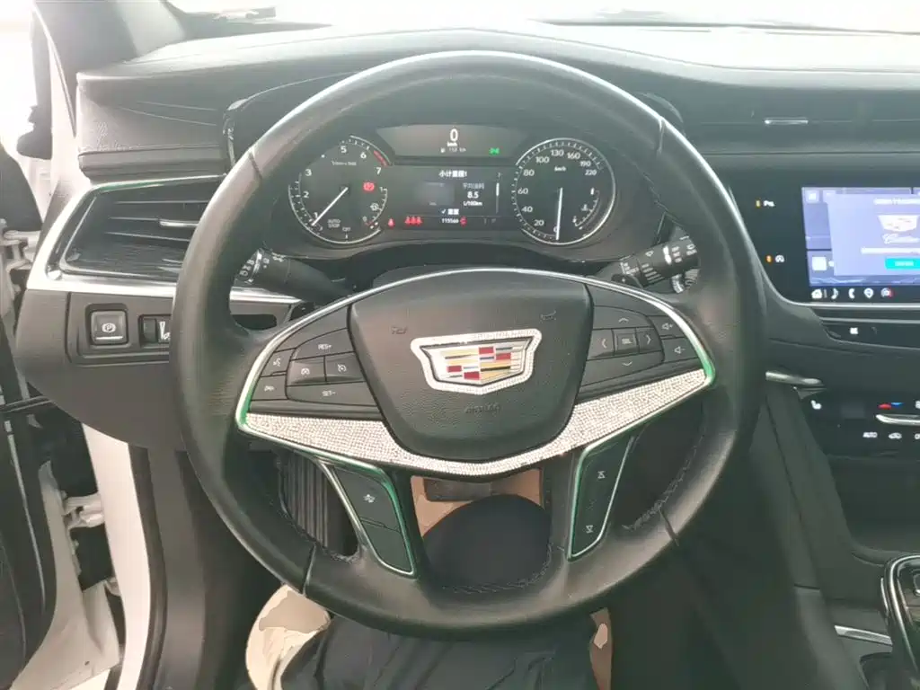 Cadillac XT5 2021 2.0T 2WD Luxury Edition фото 11