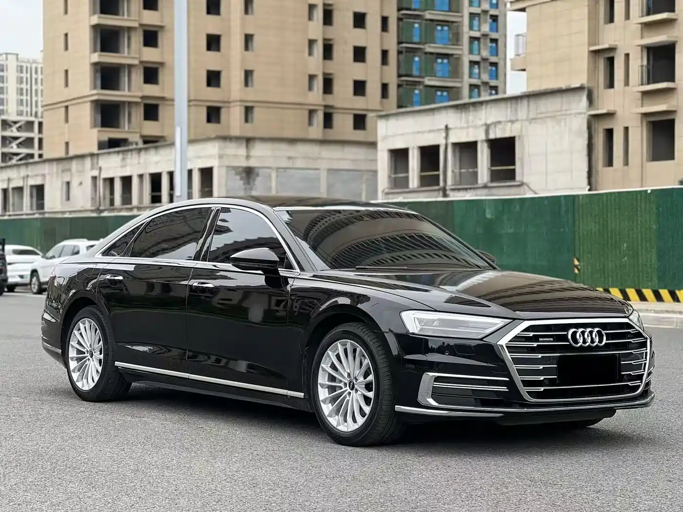 Audi A8 2021 A8L 50 TFSI quattro Comfort фото 22