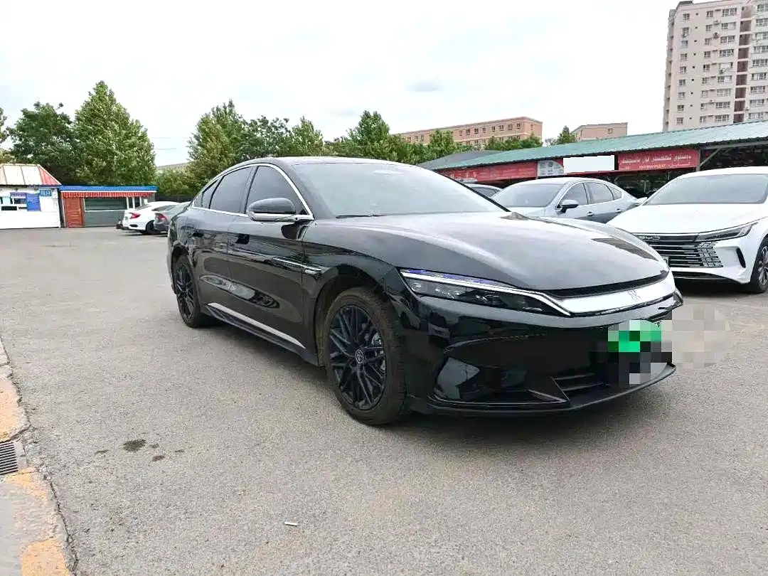 BYD Han 2026 2026 EV Intelligent Driving Edition 635KM Navigation Edition