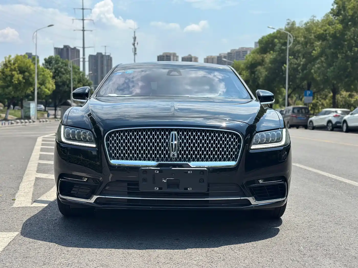 Lincoln Continental 2018 2017 3.0T AWD Presidential Edition