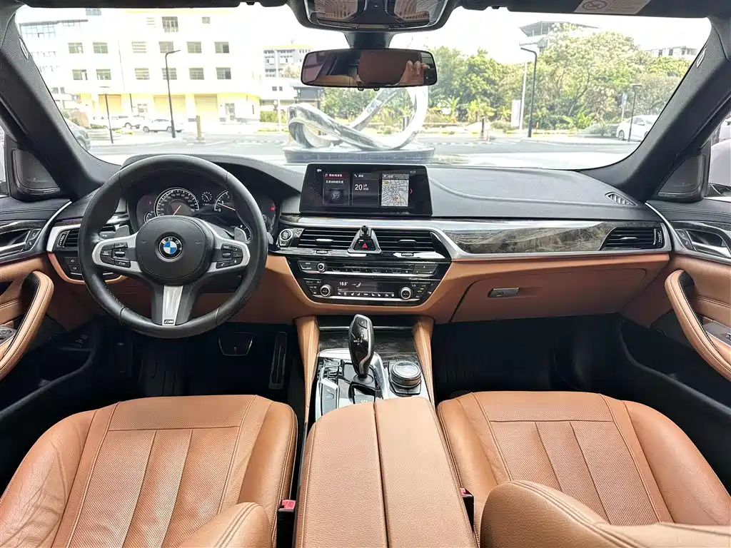 BMW 5 Series 2018 Facelift 530Li Exclusive M Sport Package фото 22