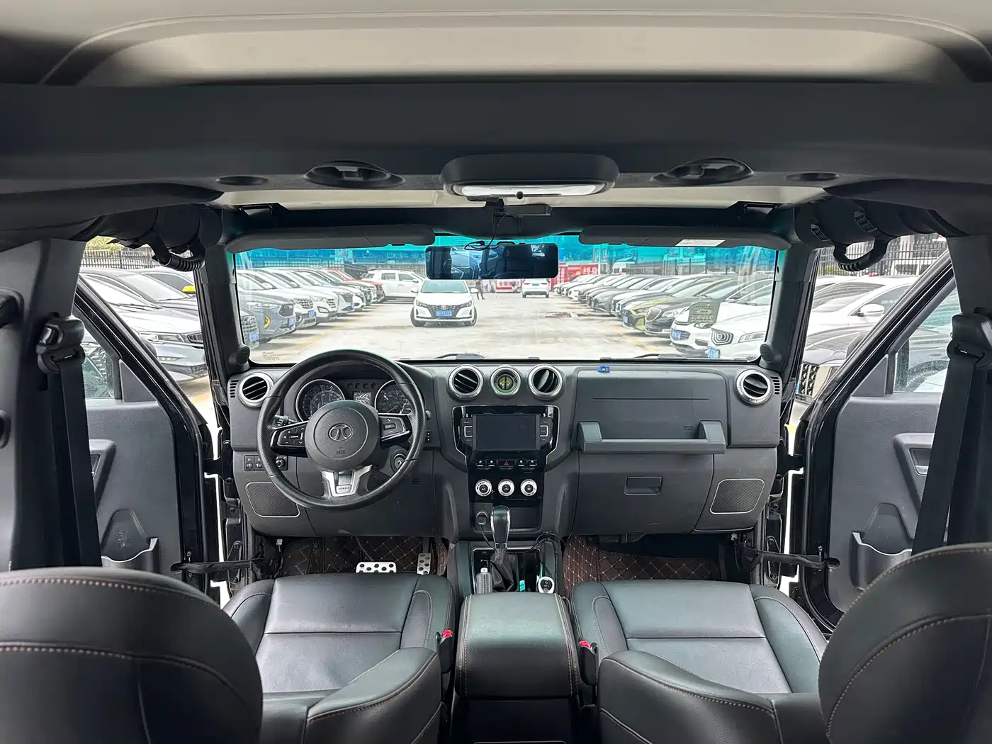 BAIC ORV Beijing Offroad BJ40 2016 Model 40L 2.3T Automatic 4WD Exclusive фото 11