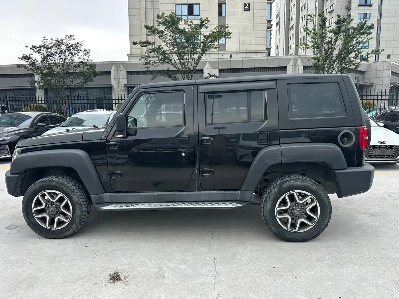 BAIC ORV Beijing Offroad BJ40 2016 Model 40L 2.3T Automatic 4WD Exclusive фото 18