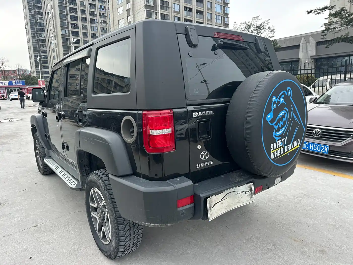 BAIC ORV Beijing Offroad BJ40 2016 Model 40L 2.3T Automatic 4WD Exclusive фото 21