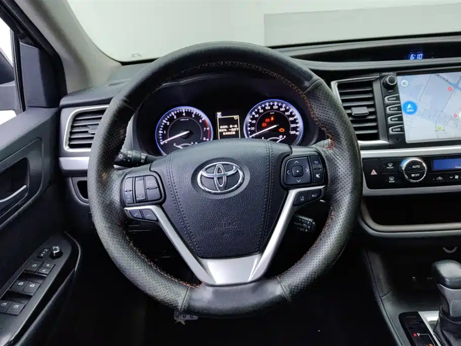 Toyota Highlander 2018 2.0T 4WD Luxury 7-seater (China V) фото 15